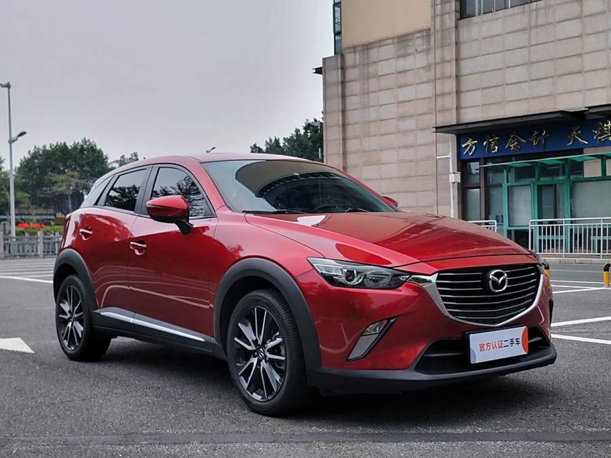 2017年12月馬自達 CX-3  2018款 2.0L 自動尊貴型