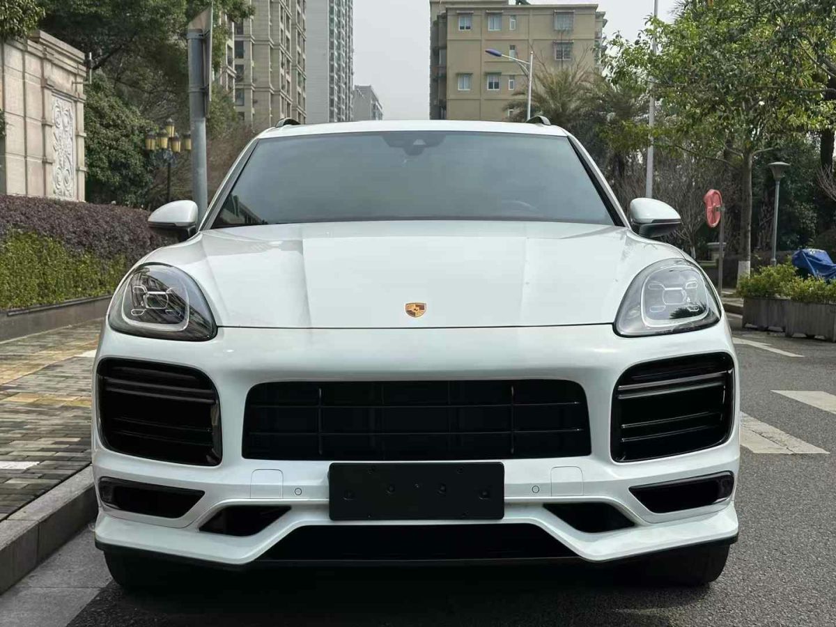 2021年7月保時捷 Cayenne  2021款 Cayenne Turbo GT 4.0T