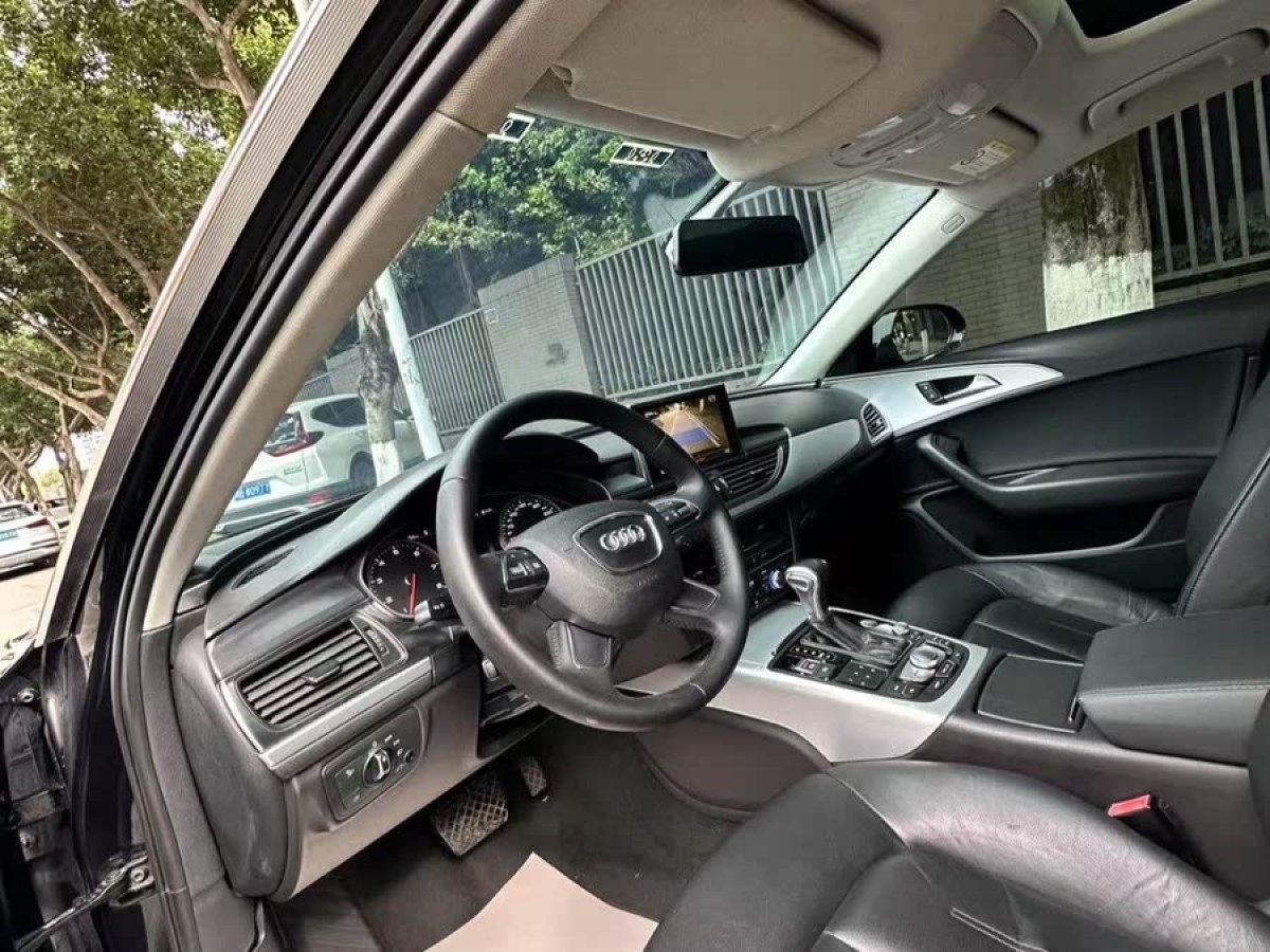 奧迪 奧迪A6L  2014款 TFSI 舒適型圖片