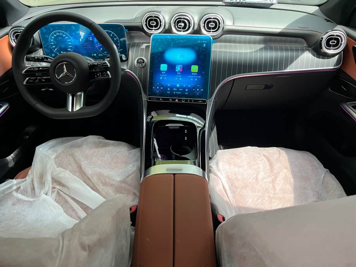 奔馳 奔馳GLC  2025款 改款 GLC 300 L 4MATIC 動感型 5座圖片
