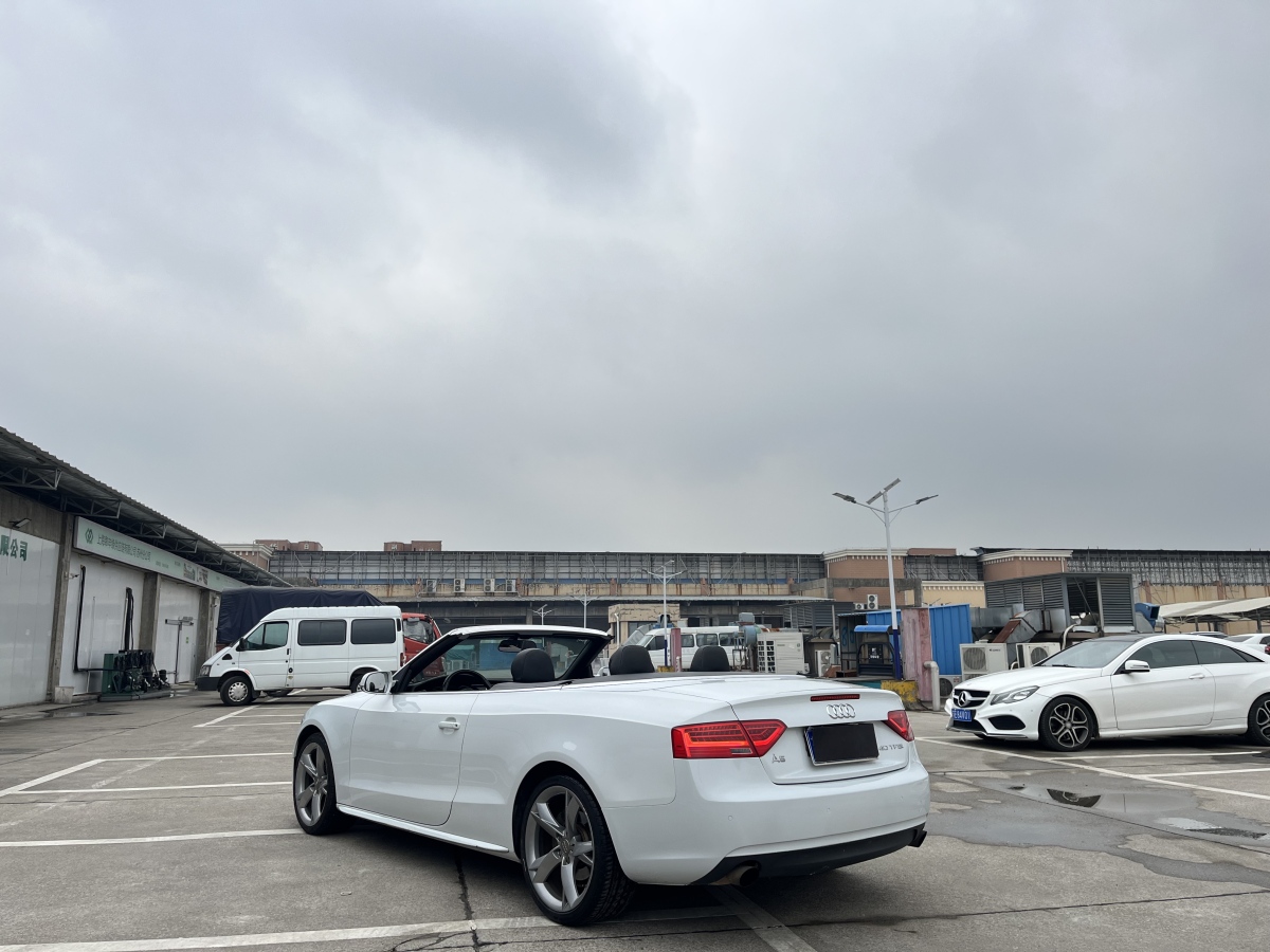 奧迪 奧迪A5  2013款 Cabriolet 40 TFSI圖片