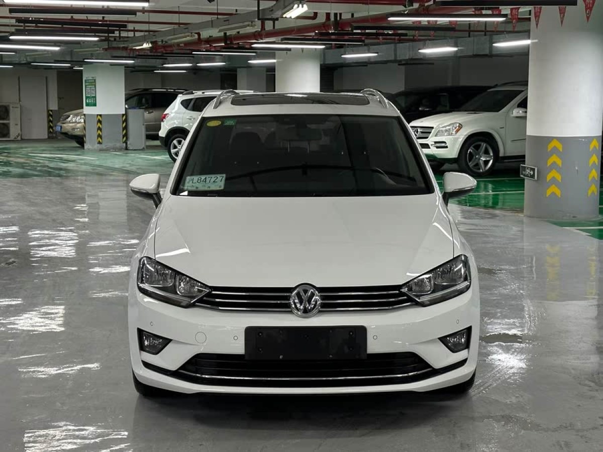 大眾 高爾夫?嘉旅  2018款 230TSI 自動進取型圖片