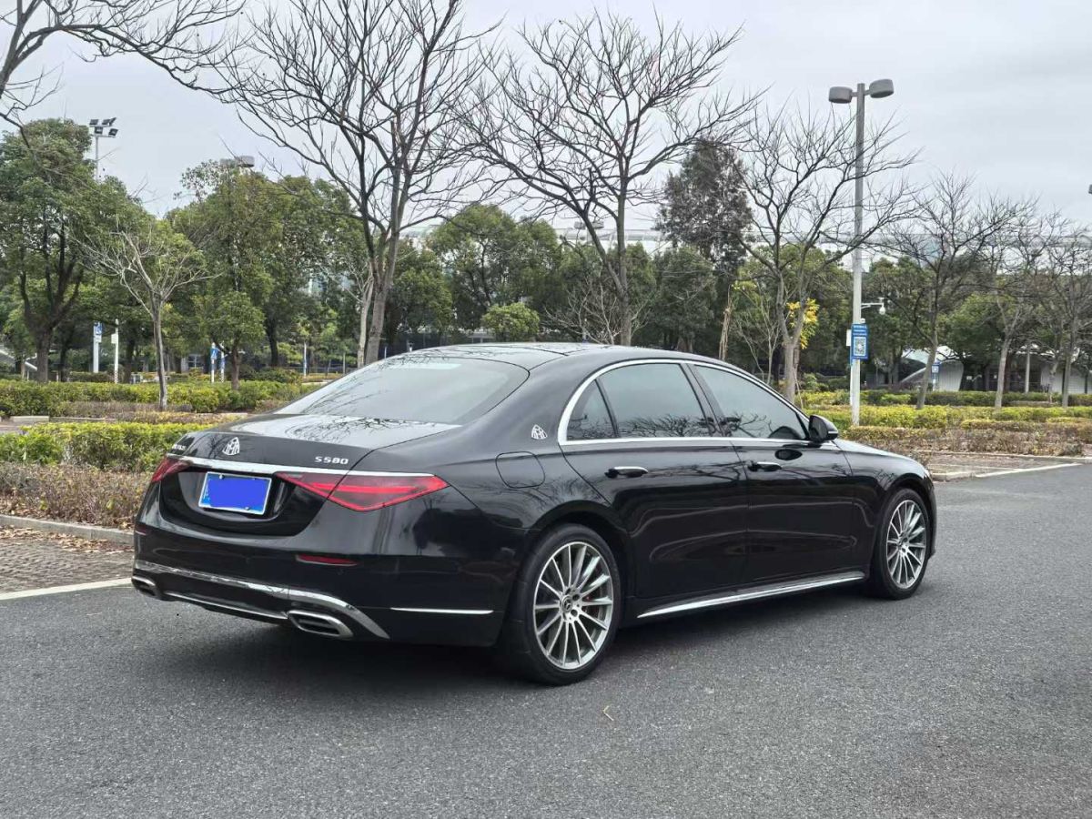 2021年5月奔馳 邁巴赫S級(jí)  2021款 S 480 4MATIC