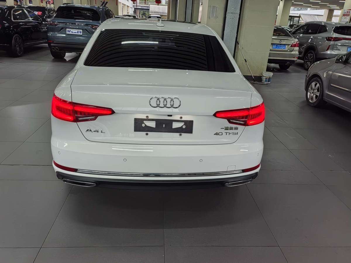 奧迪 奧迪A4L  2019款 40 TFSI 進(jìn)取型 國V圖片