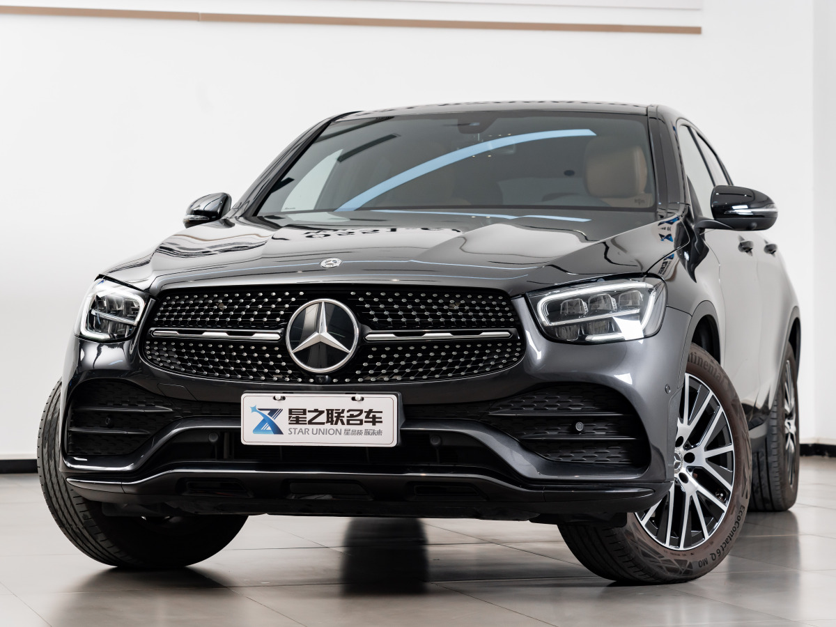 奔馳 奔馳GLC  2023款 改款 GLC 260 4MATIC 轎跑SUV圖片