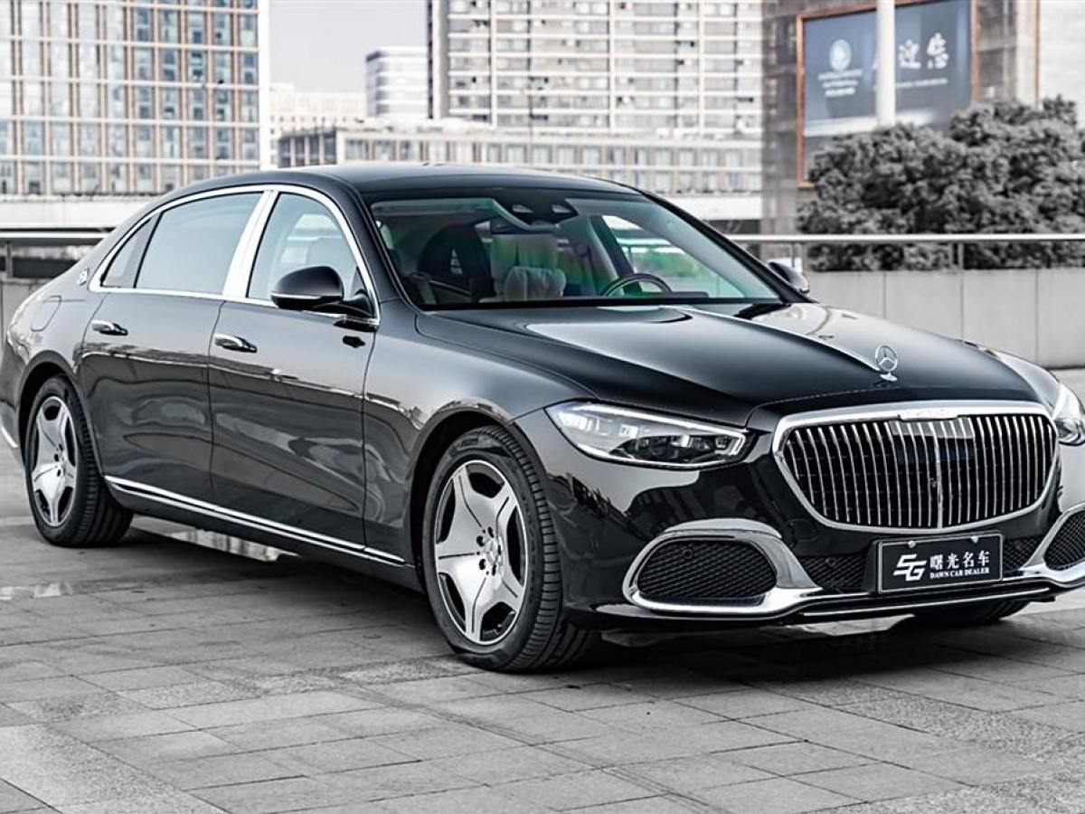 2023年5月奔馳 邁巴赫S級  2023款 S 480 4MATIC