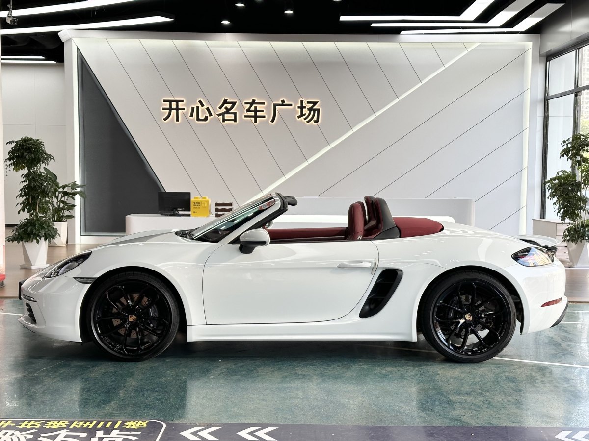 保時(shí)捷 718  2023款 Boxster Style Edition 2.0T圖片