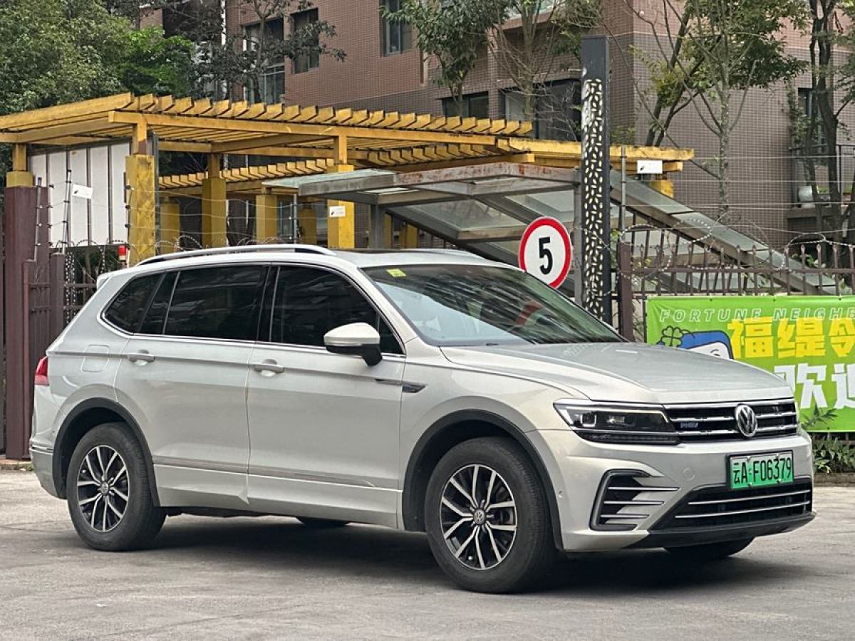 2019年3月大眾 途觀L新能源  2019款 430PHEV 混動旗艦版