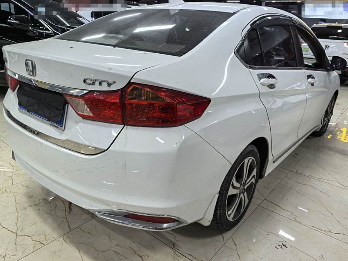 本田 鋒范  2015款 1.5L CVT旗艦版圖片