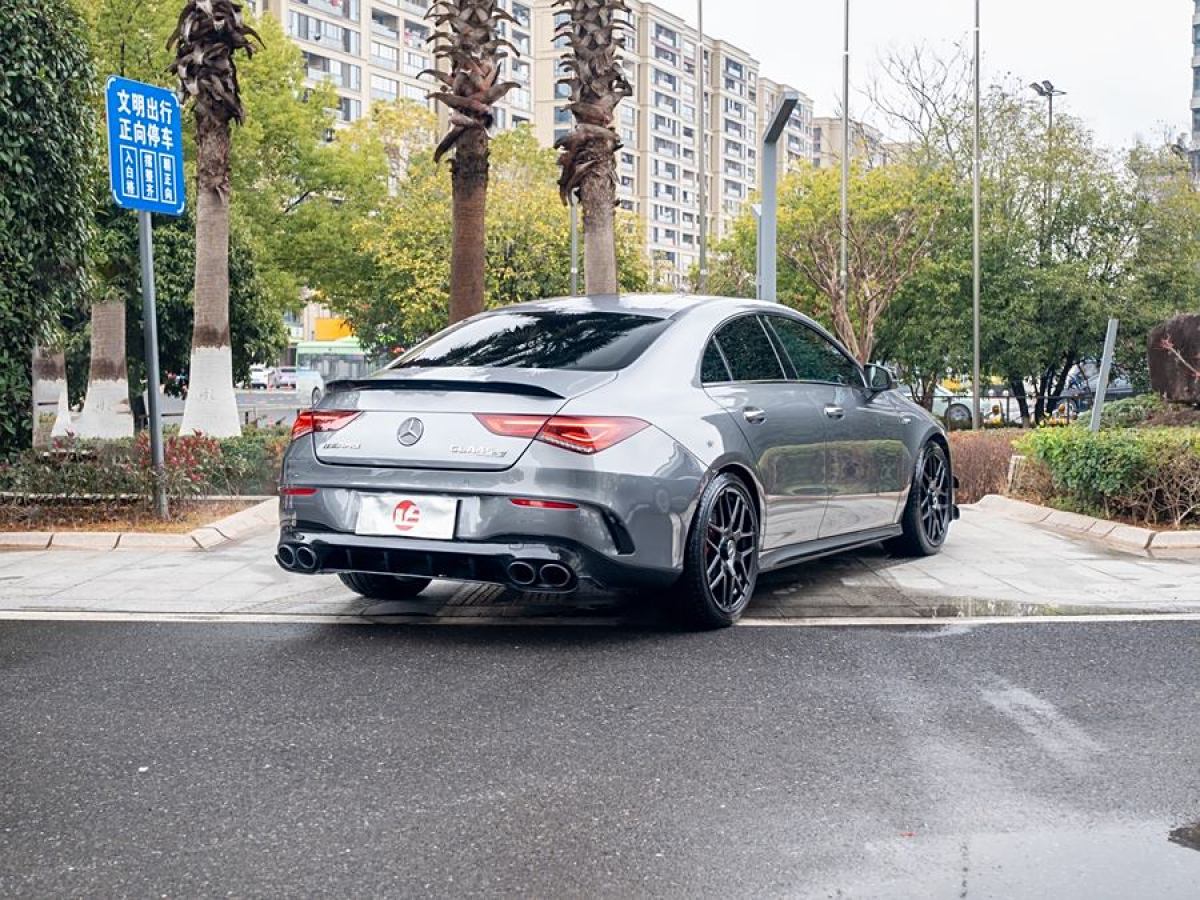 奔馳 奔馳CLA級AMG  2020款 AMG CLA 45 S 4MATIC+圖片