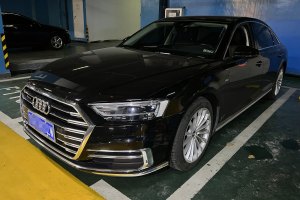 奥迪A8 奥迪 改款 Plus A8L 50 TFSI quattro 舒适型