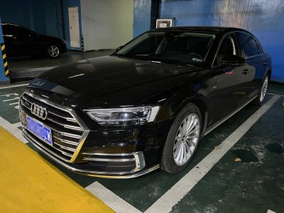 2020年9月 奧迪 奧迪A8(進口) 改款 Plus A8L 50 TFSI quattro 舒適型圖片