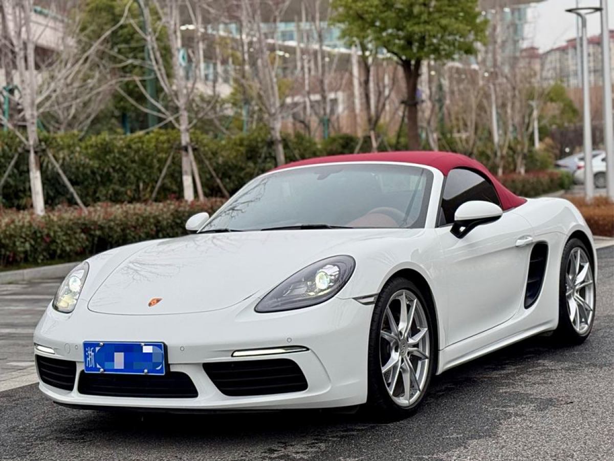 2023年5月保時捷 718  2022款 Boxster 2.0T