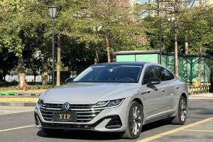 一汽-大众CC 大众 380TSI 夺目版