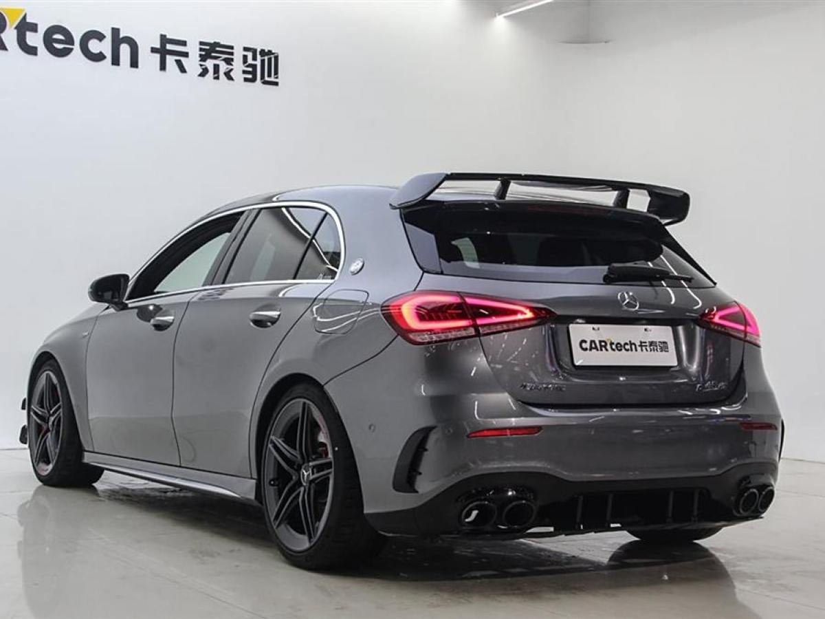 奔馳 奔馳A級(jí)AMG  2020款 改款 AMG A 45 4MATIC+圖片