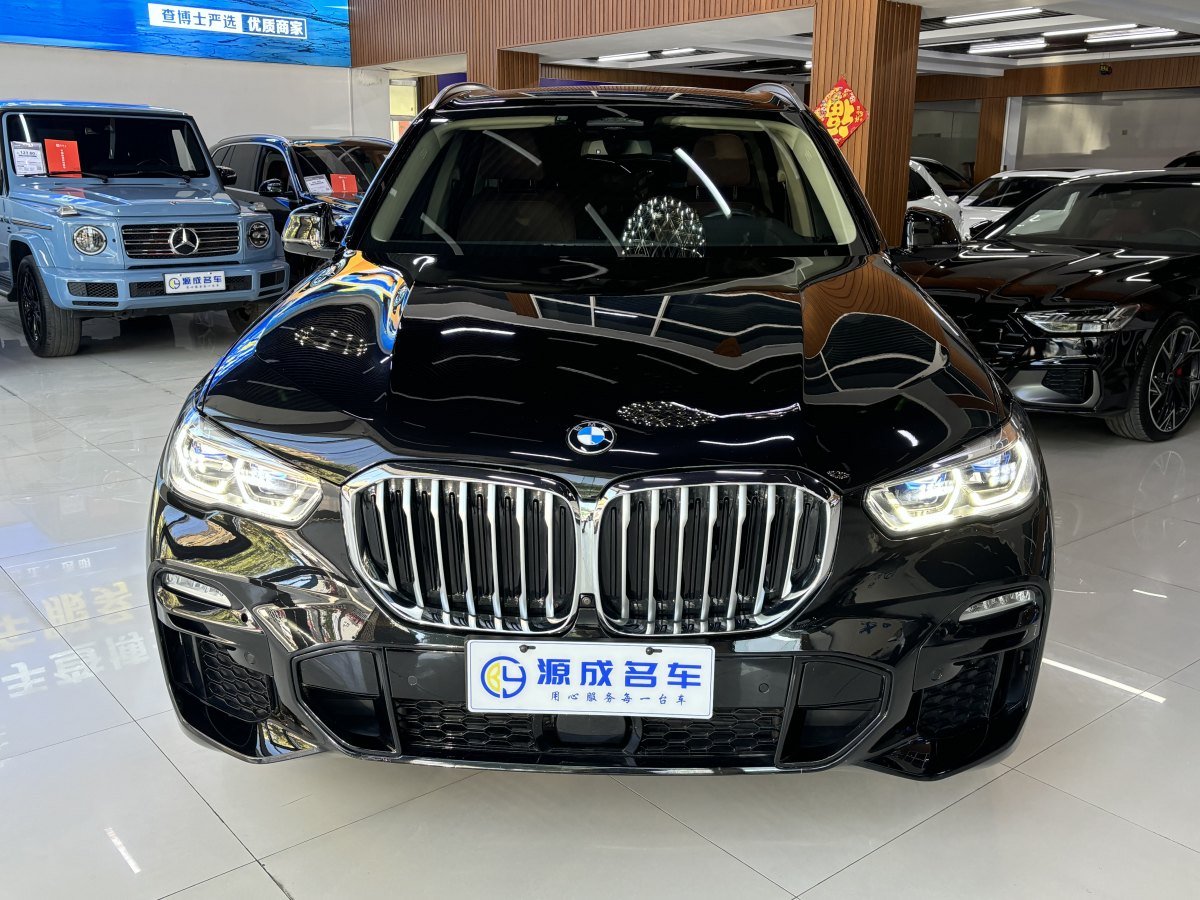 寶馬 寶馬X5  2020款 xDrive40i 尊享型 M運動套裝圖片