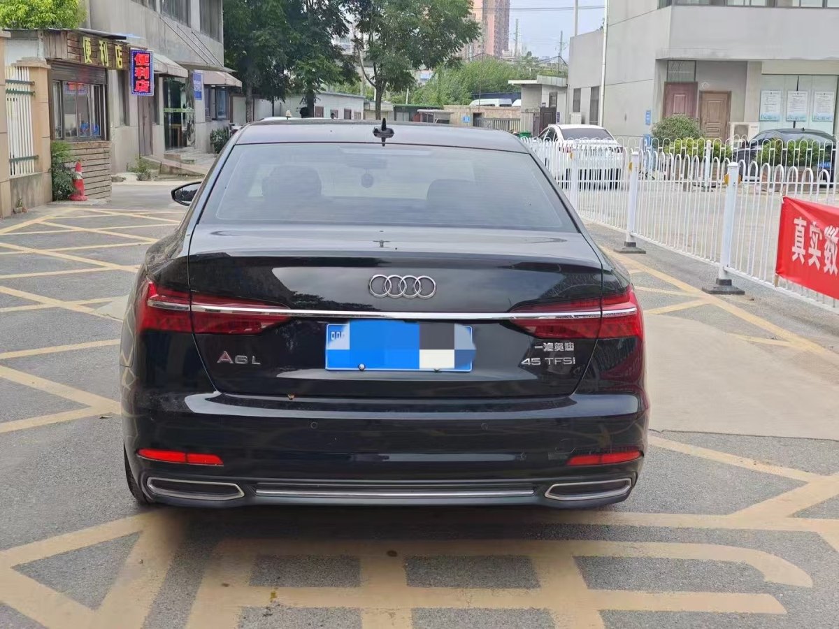 奧迪 奧迪A6L  2023款 改款 45 TFSI 臻選致雅型圖片