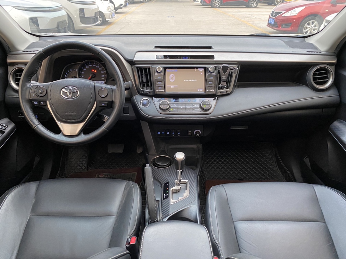 豐田 RAV4榮放  2015款 2.5L 自動四驅(qū)精英版圖片