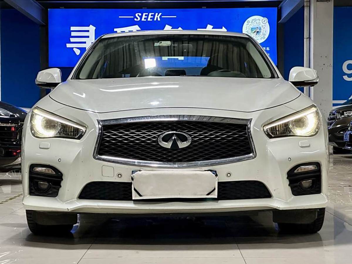 英菲尼迪 Q50L  2015款 2.0T 豪華版圖片