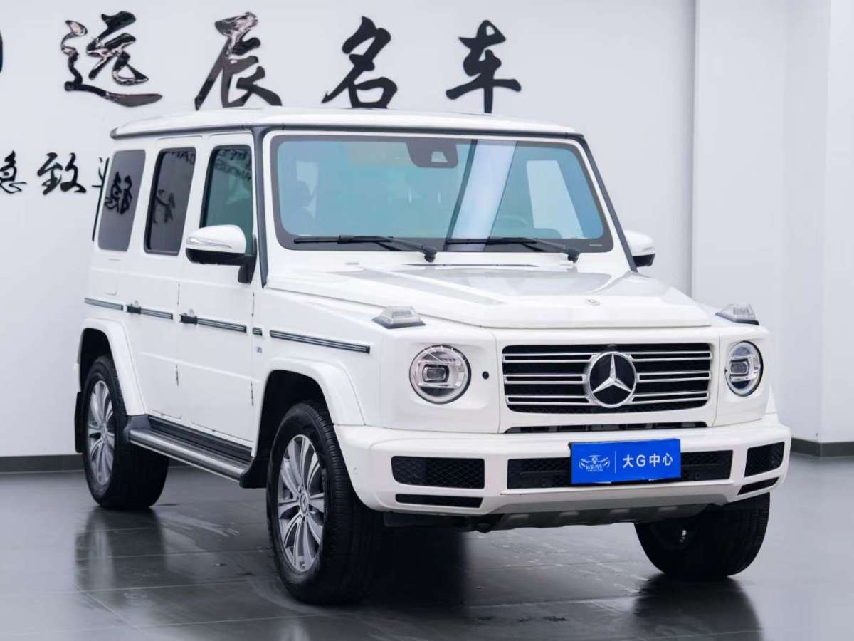 奔馳 奔馳G級  2023款 G 350圖片