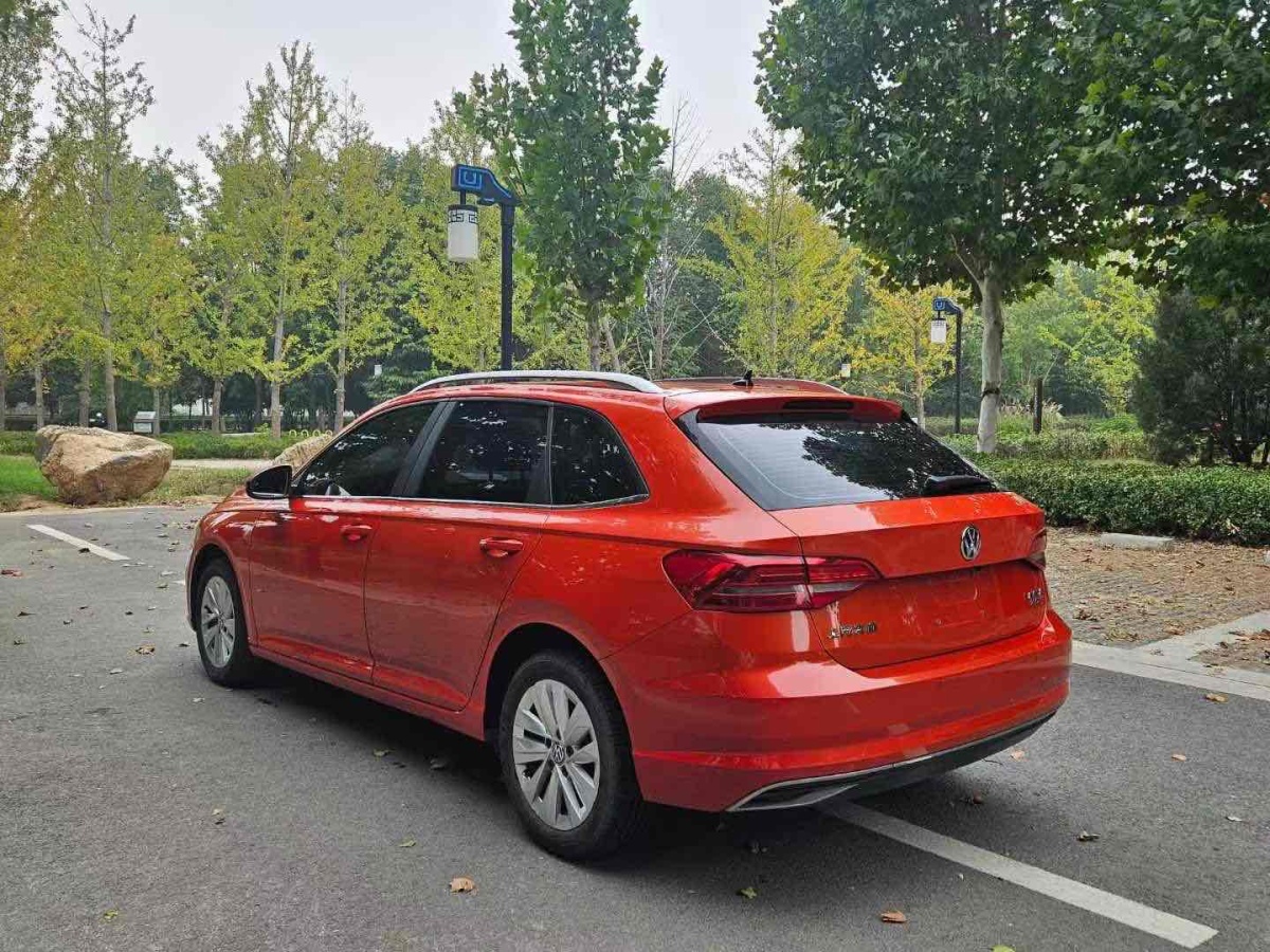 大眾 朗逸  2018款 兩廂 200TSI DSG舒適版圖片