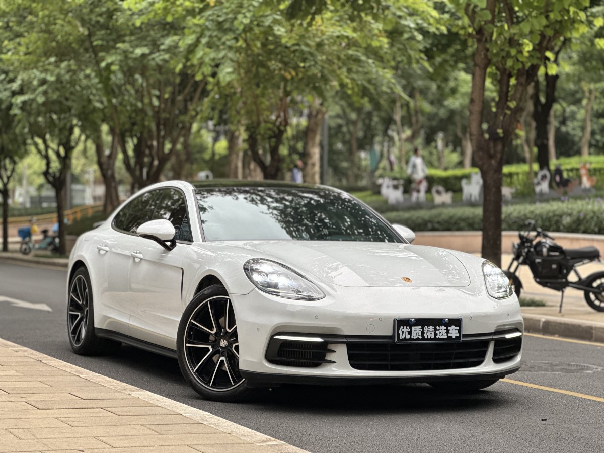 2019年6月保時捷 Panamera  2019款 Panamera 2.9T