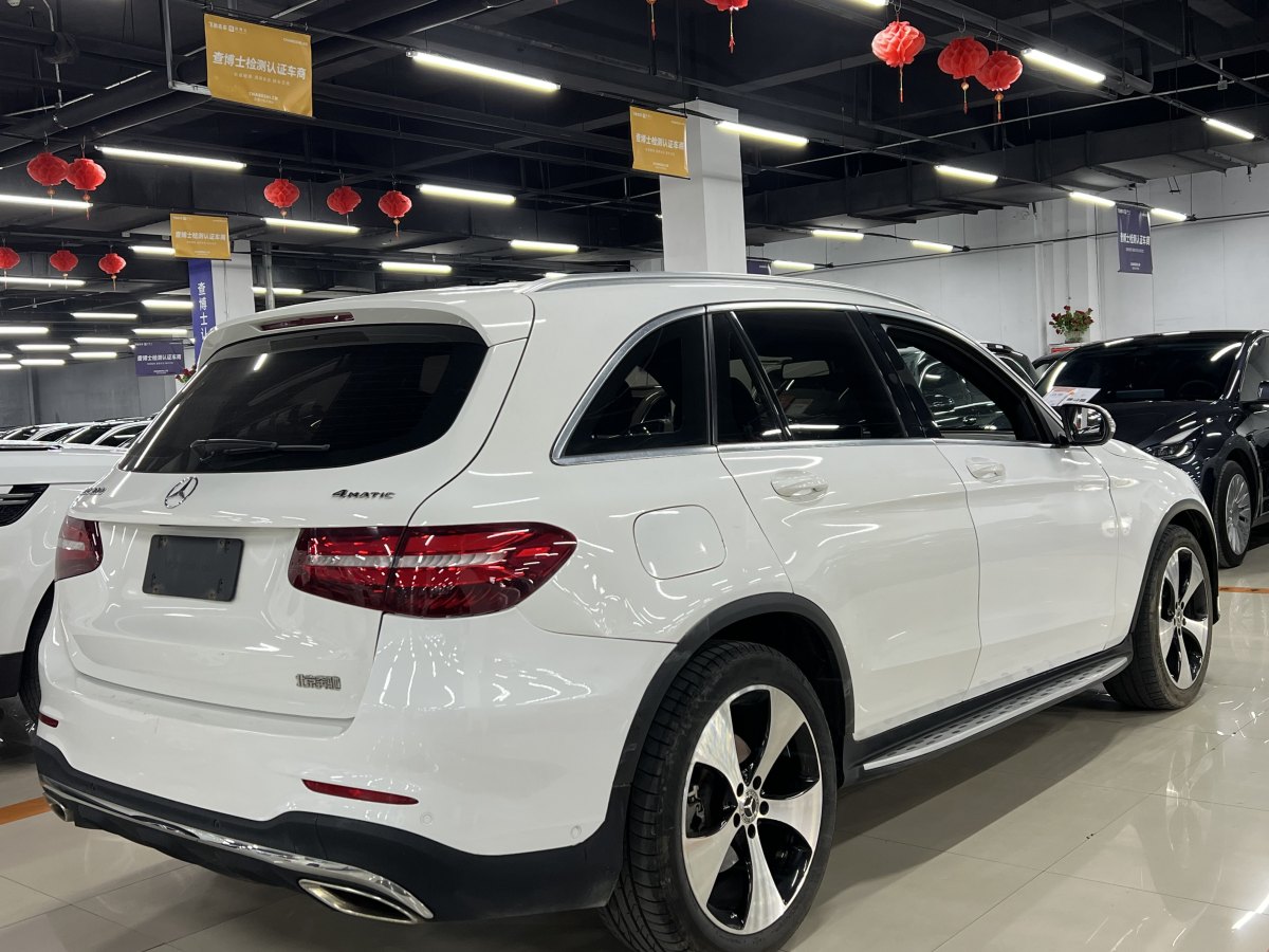 奔馳 奔馳GLC  2018款 改款 GLC 300 4MATIC 動(dòng)感型圖片