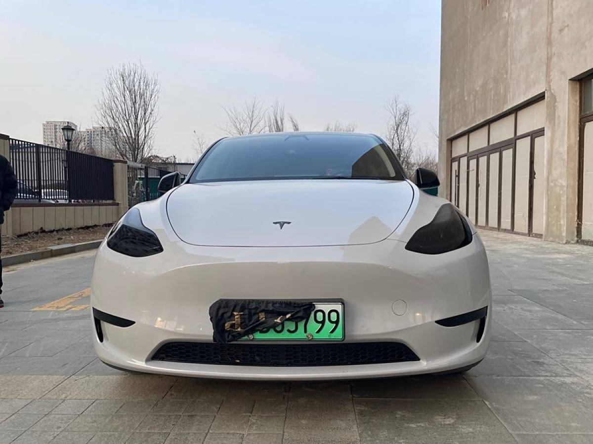 特斯拉 Model 3  2020款 改款 長續(xù)航后輪驅(qū)動版圖片