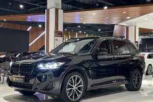 宝马X3 宝马 xDrive30i 领先型 M曜夜套装