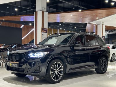 2023年4月 宝马 宝马X3 xDrive30i 领先型 M曜夜套装图片