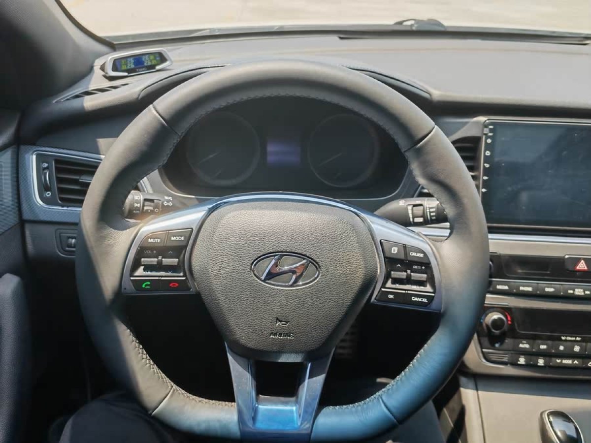 現(xiàn)代 索納塔  2015款 1.6T GLS智能型圖片
