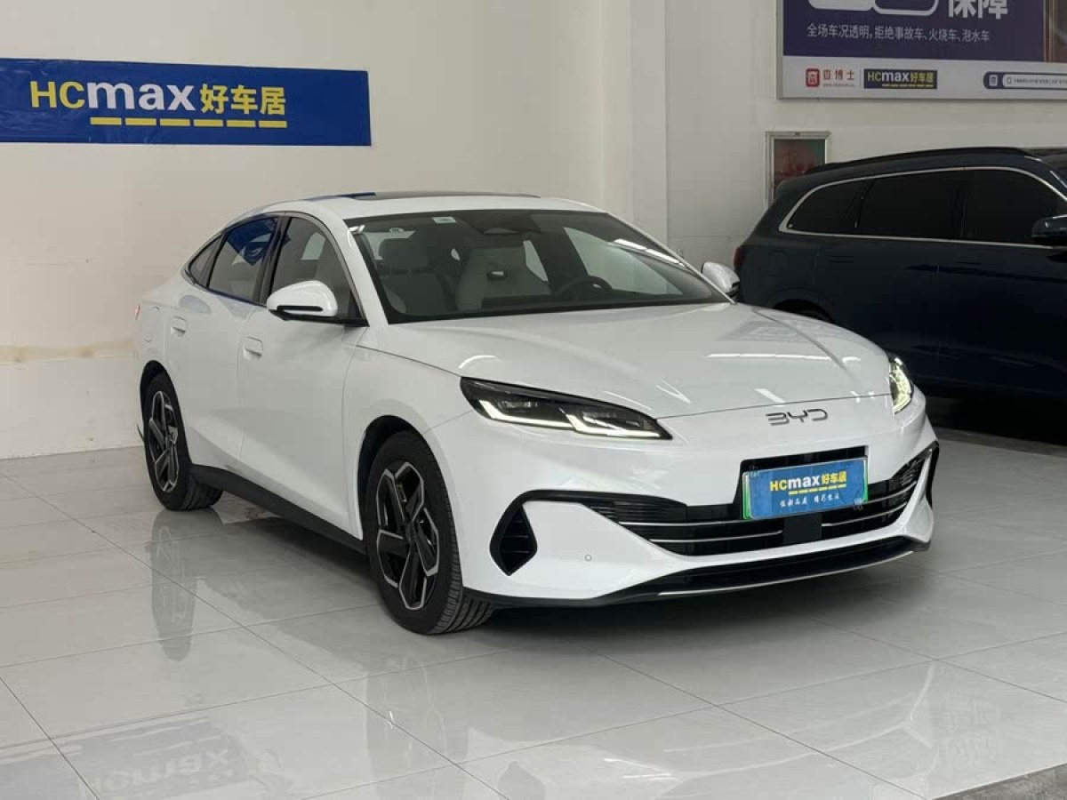 比亞迪 海豹06 DM-i  2024款 DM-i 120KM旗艦型圖片