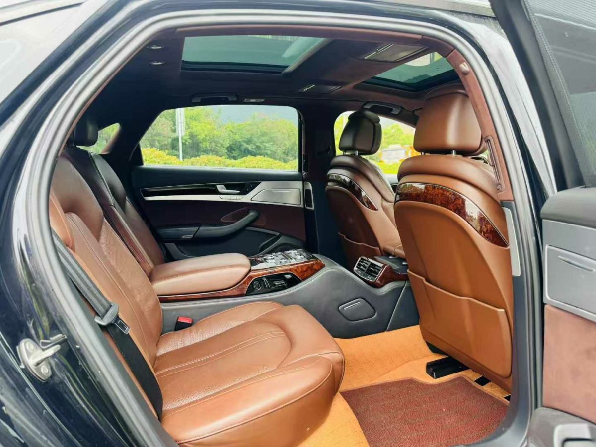 奧迪 奧迪A8  2014款 A8L 40 hybrid圖片