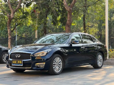 2020年10月 英菲尼迪 Q70(進(jìn)口) Q70L 2.0T 精英版 PLUS圖片