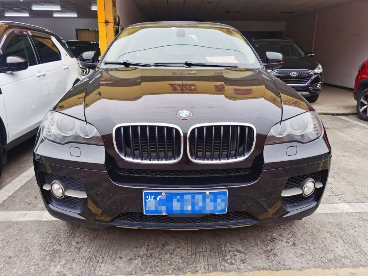 寶馬 寶馬X6  2009款 xDrive35i圖片