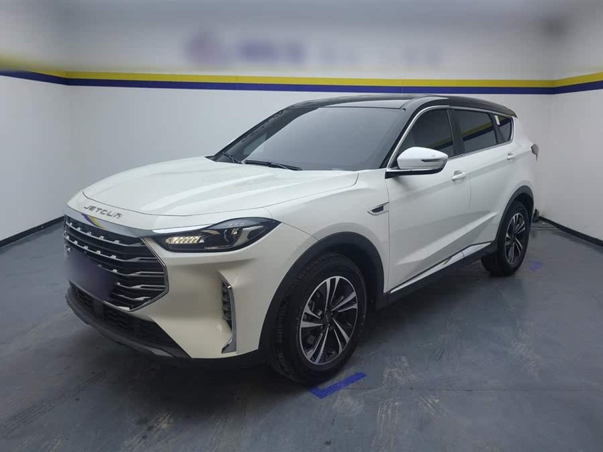 捷途 捷途X70 PLUS  2021款 1.5T DCT火 5座圖片