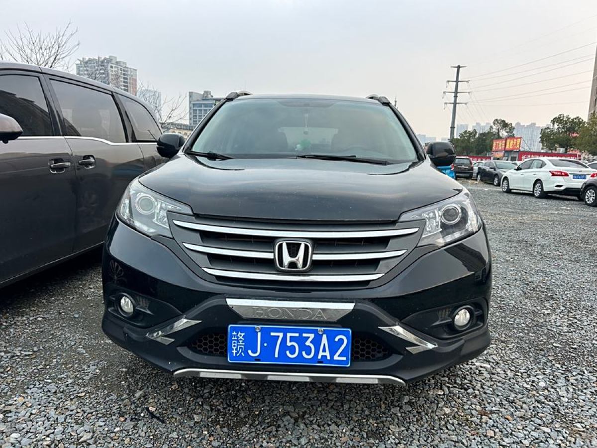 本田 CR-V  2013款 2.0L 兩驅(qū)經(jīng)典版圖片