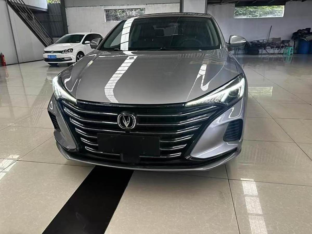 長安 逸動(dòng)  2021款 PLUS 1.6L GDI CVT豪華型圖片