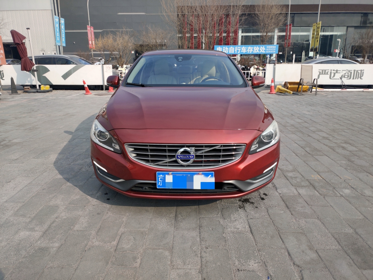 沃爾沃 S60  2014款 S60L 2.0T T5 智馭版圖片