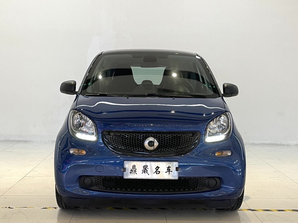 smart fortwo  2015款 1.0L 52千瓦硬頂激情版圖片