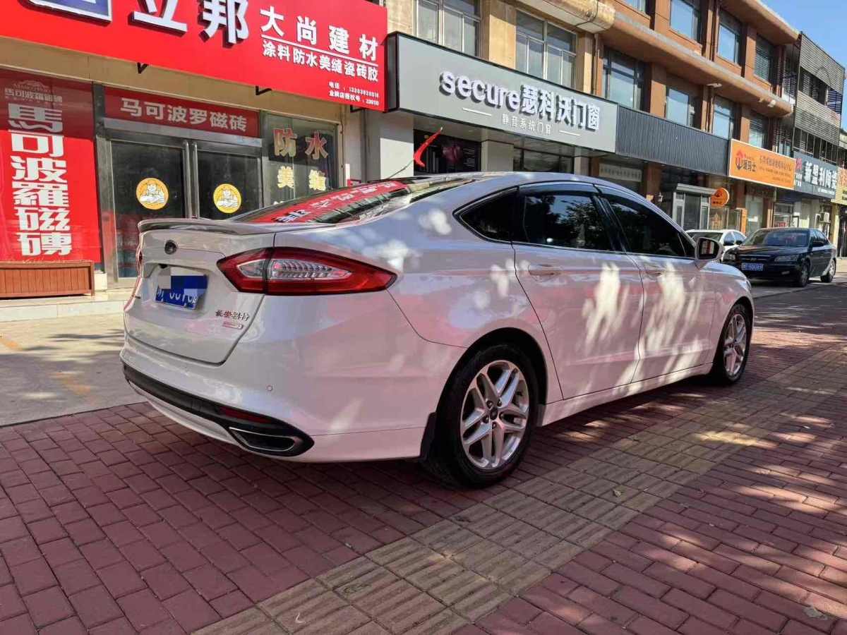 2015年4月福特 蒙迪歐  2013款 1.5L GTDi180時(shí)尚型