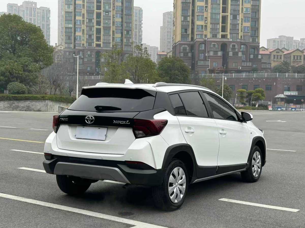 豐田 YARiS L 致炫  2022款 致炫X 1.5L CVT領(lǐng)先PLUS版圖片