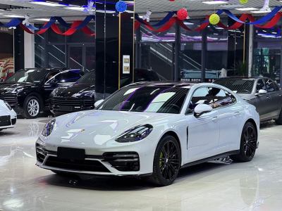 2020年12月 保時(shí)捷 Panamera新能源 Panamera 4 E-Hybrid 2.9T圖片