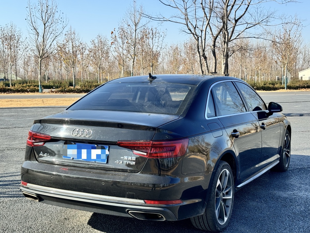 奧迪 奧迪A4L  2019款 40 TFSI 進(jìn)取型 國(guó)V圖片