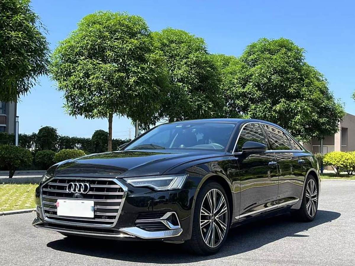 奧迪 奧迪A6L  2023款 改款 45 TFSI 臻選致雅型圖片