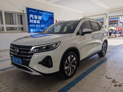 2020年6月 廣汽傳祺 GS4 270T 自動(dòng)兩驅(qū)豪華智聯(lián)版圖片