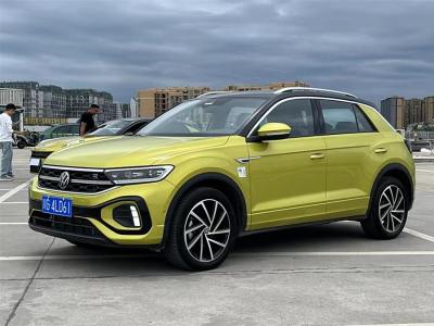 2023年4月 大众 T-ROC探歌 300TSI DSG两驱辰光版图片