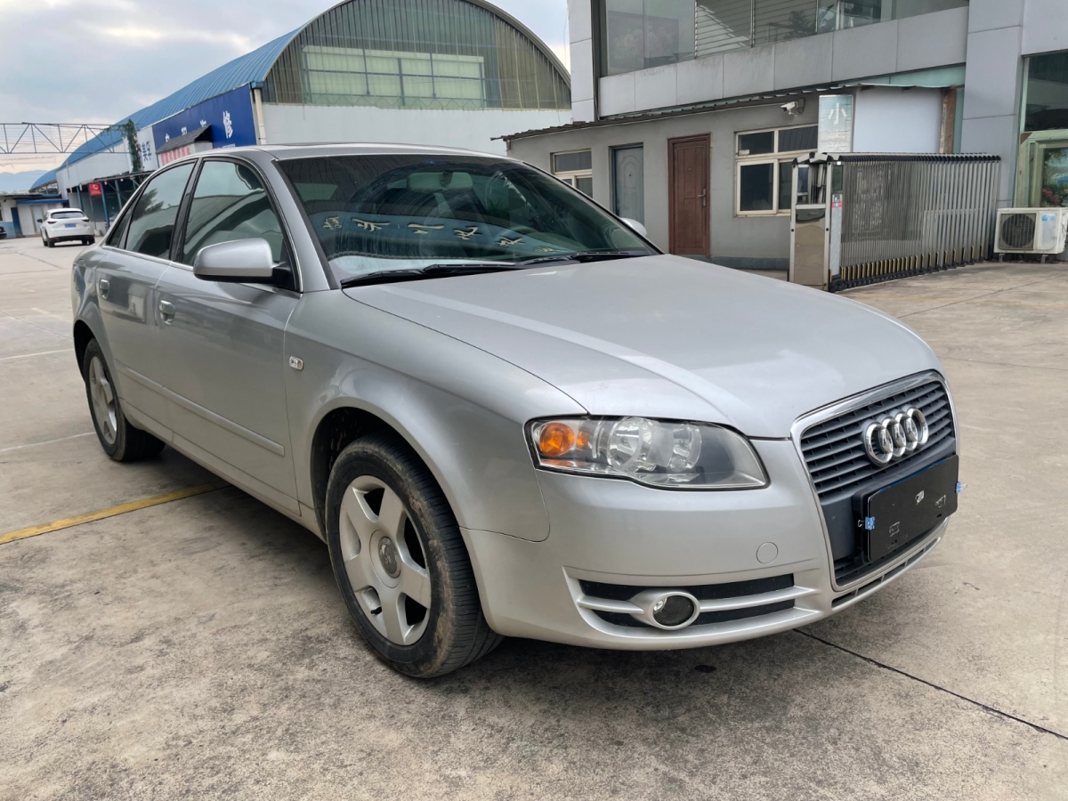 奧迪 奧迪a4 2006款 1.8t 豪華型圖片