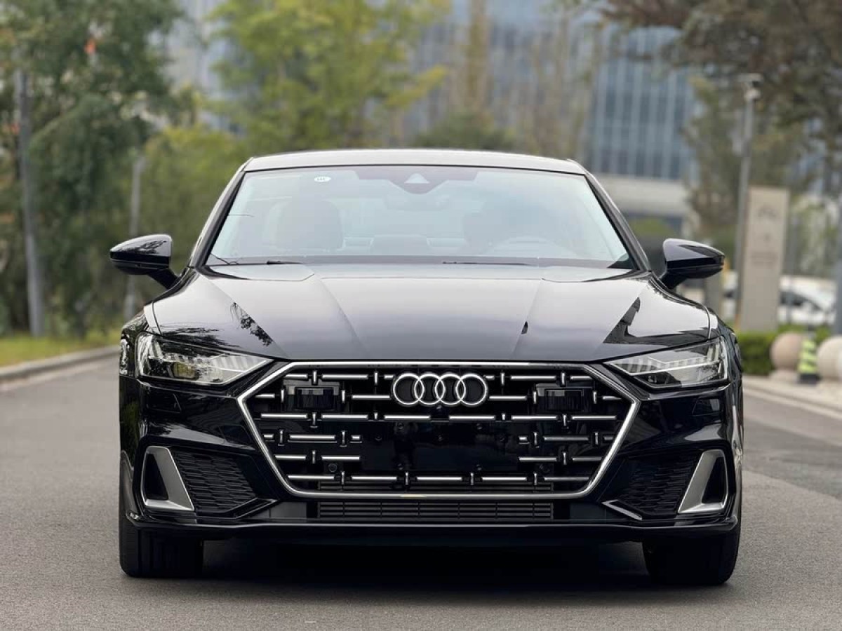 奧迪 奧迪A7L  2024款 45 TFSI 豪華型圖片