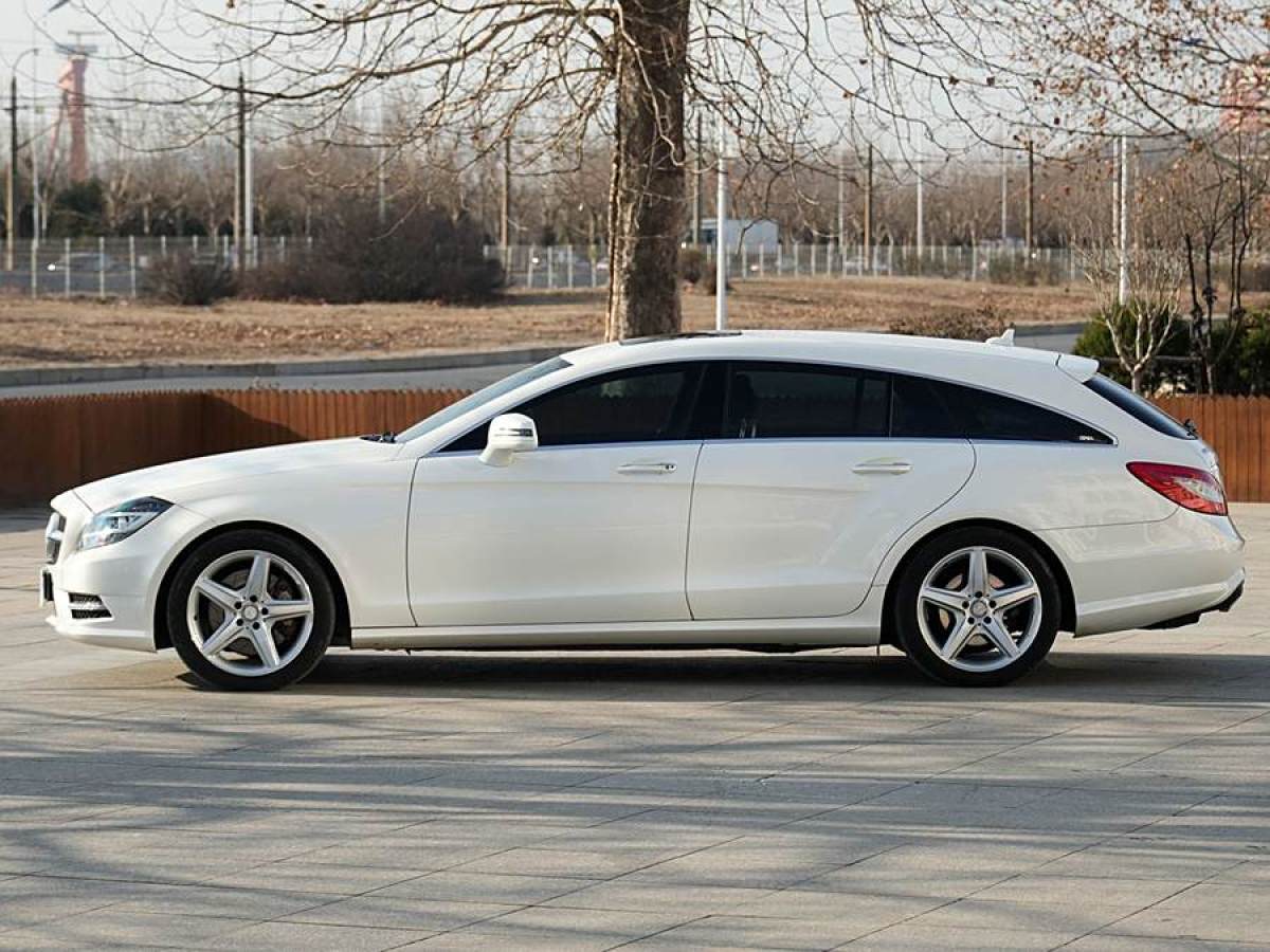 奔馳 奔馳CLS級  2013款 CLS 350 獵裝時尚型圖片